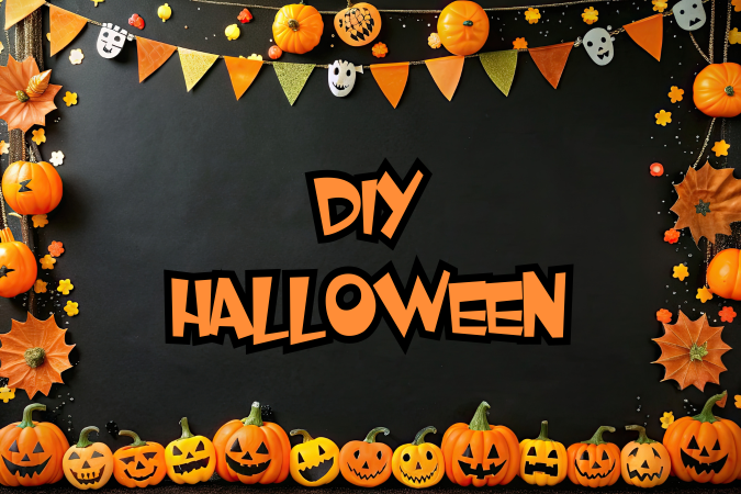DIY Halloween - Xu hướng vui bền vững cho mùa lễ hội năm nay