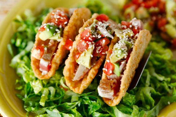 Tacos - Món ăn truyền thống của người Mexico