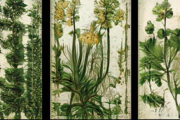 Minh họa hệ thực vật - Sự hòa quyện hoàn hảo giữa khoa học và nghệ thuật