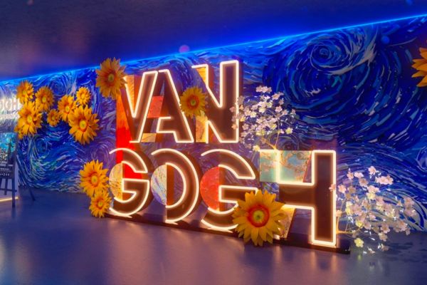 Hành trình 'phiêu lưu' của cuộc triển lãm nghệ thuật tương tác đa giác quan Van Gogh - ‘The Immersive Experience’ chính thức đặt chân đến Việt Nam