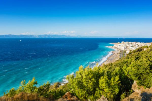 Bờ biển Aegean: Xứ sở hiện thân của mùa hè