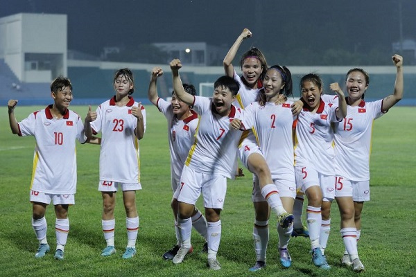 Thắng dễ U.20 nữ Liban, U.20 nữ Việt Nam tiến vào VCK U.20 nữ châu Á 2024
