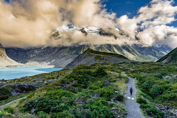 10 cung đường đi bộ tuyệt đẹp của New Zealand