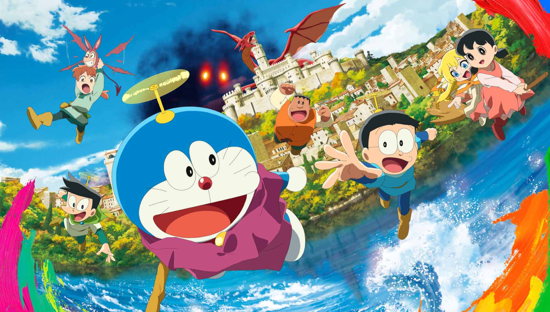 'Doraemon 44': Hành trình nhiệm màu qua nét cọ và sắc màu