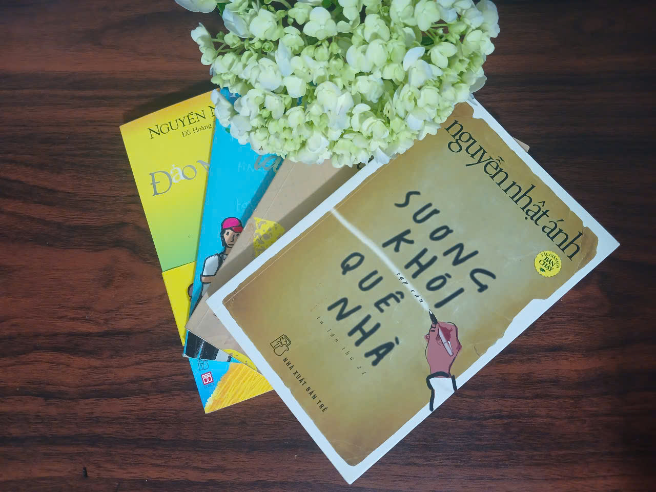 Tuổi thơ cùng những trang sách Nguyễn Nhật Ánh