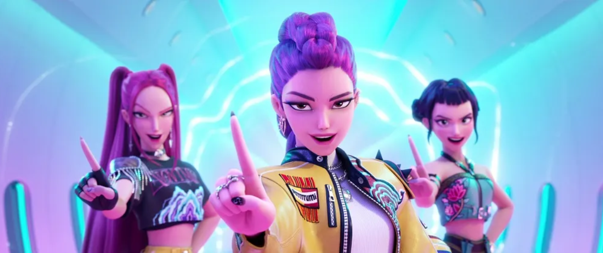 'KPop Demon Hunters': Hào quang thần tượng dưới nét vẽ hoạt hình
