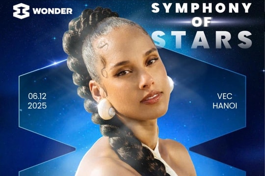 Alicia Keys, chủ nhân 17 giải Grammy, sẽ biểu diễn tại 8Wonder Winter 2025