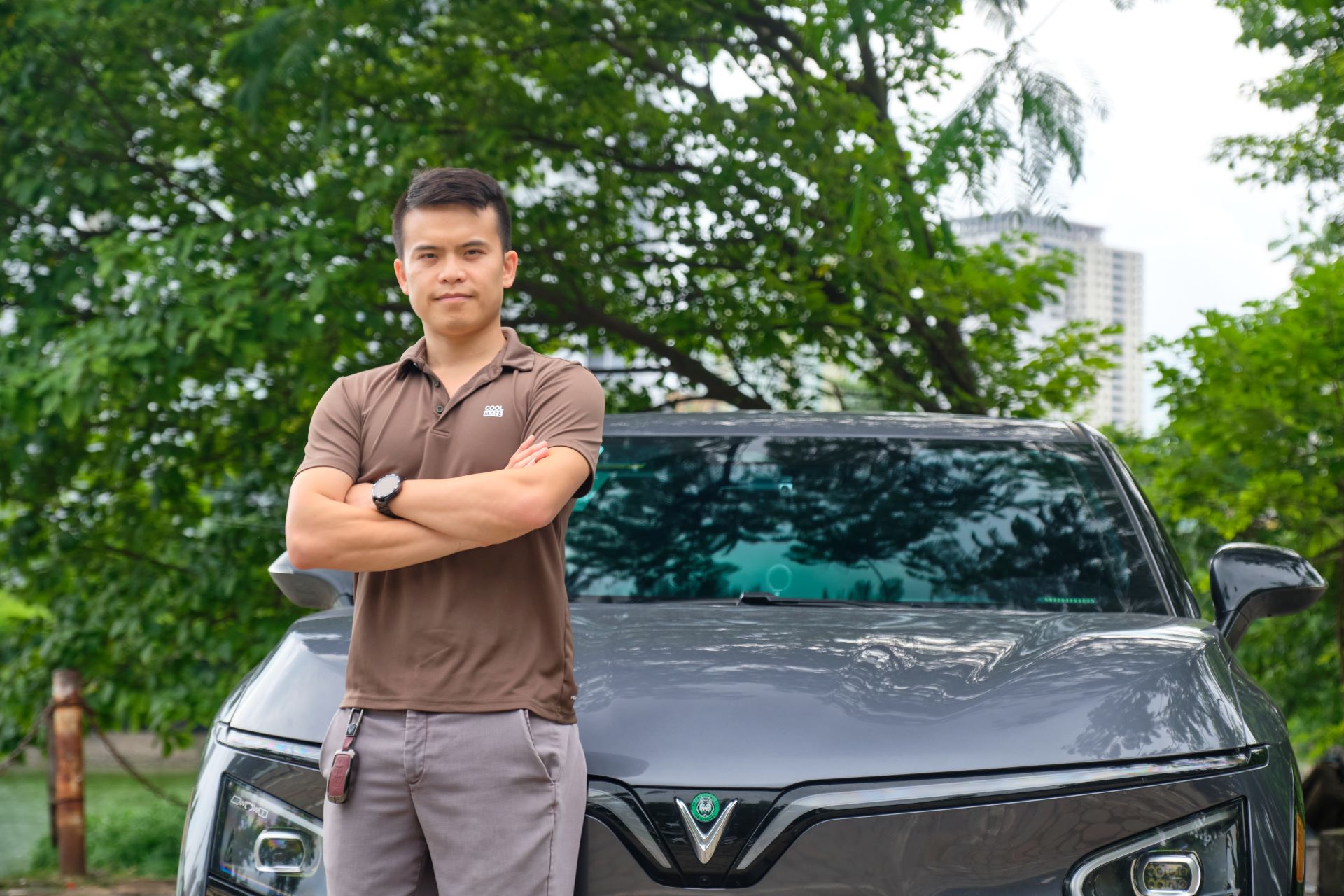 Lên đời VinFast VF 7, khách Việt khẳng định: 'Không còn lý do để quay lại xe xăng'