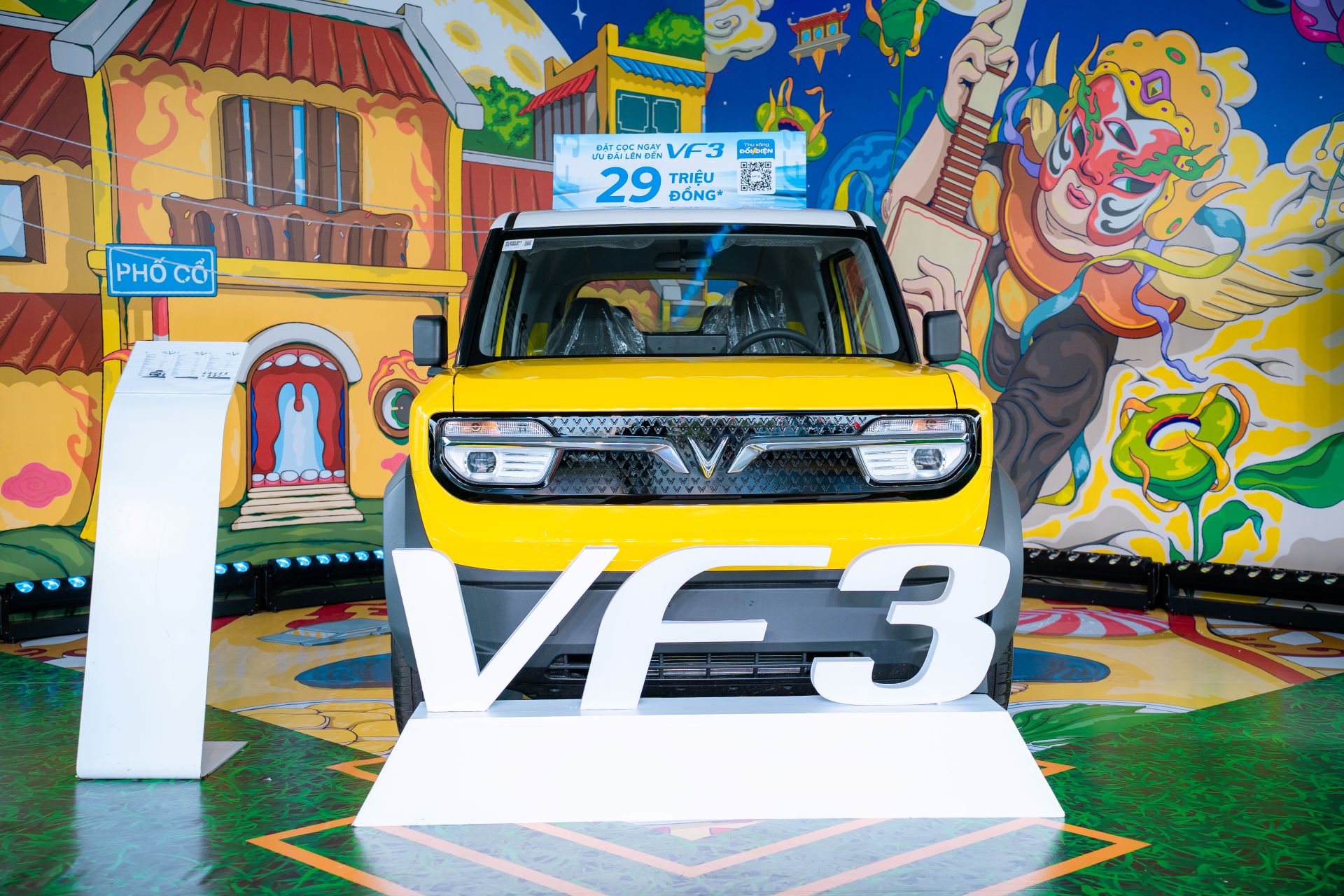 VinFast VF 3 - Linh hoạt, cá tính, lựa chọn hoàn hảo để lên đời từ xe máy