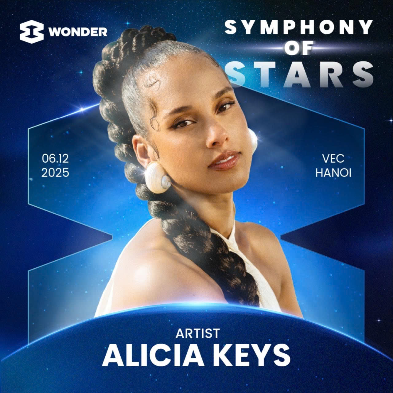Alicia Keys, aespa, Dimash cùng dàn sao Việt 'đổ bộ' 8Wonder Winter 2025