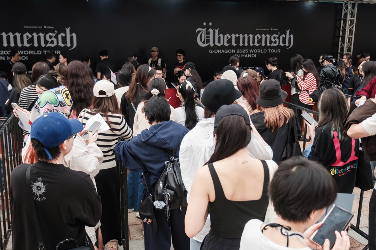 Ocean City 'bùng nổ' trước giờ G: Fan Việt và quốc tế cuồng nhiệt đổ về, tạo nên trải nghiệm âm nhạc hiếm có