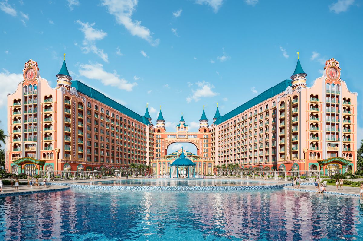 Những công trình biểu tượng định hình vị thế điểm đến quốc tế của Vinhomes Green Paradise