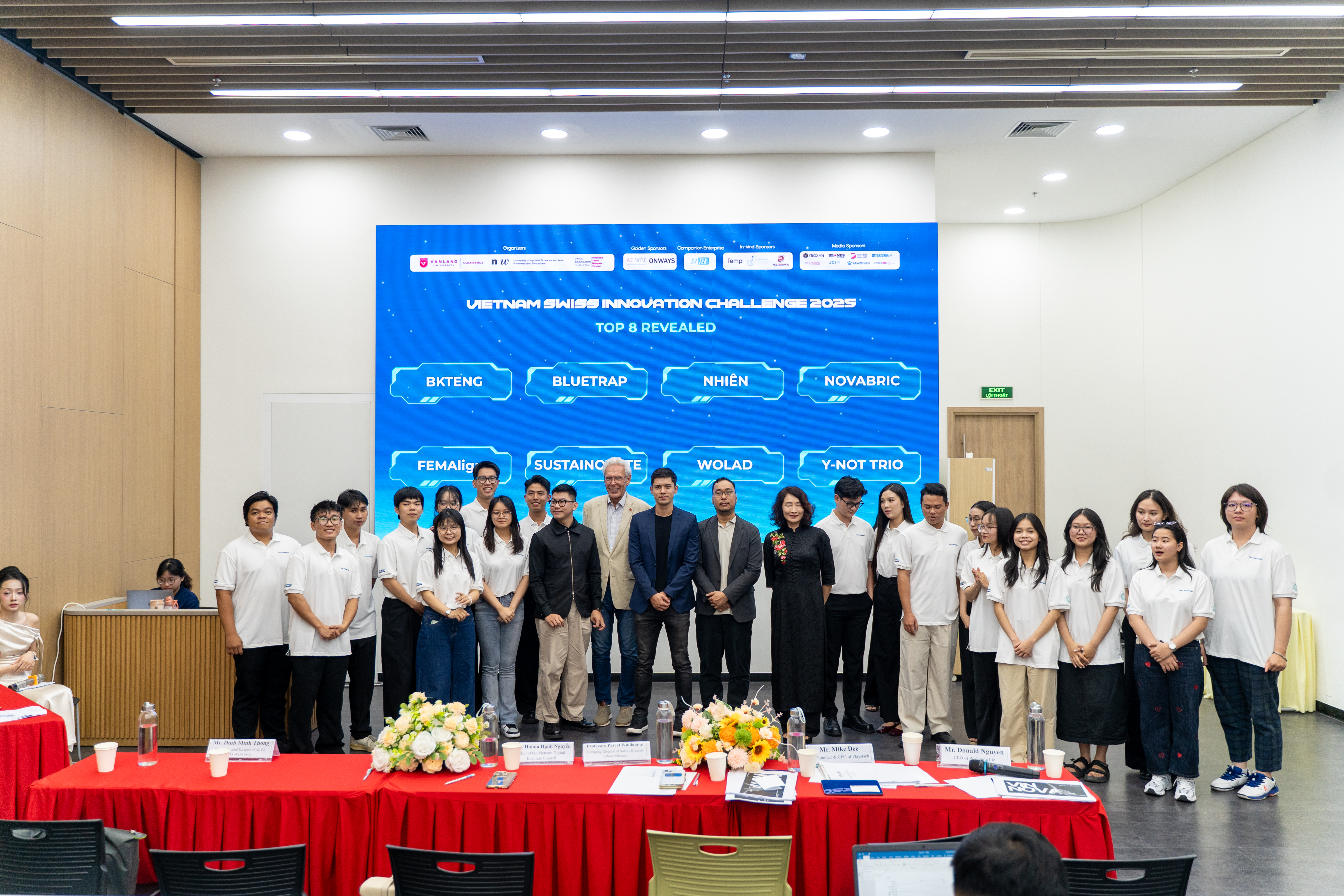 Vietnam SIC 2025 chính thức công bố 8 đội xuất sắc lọt vào chung kết