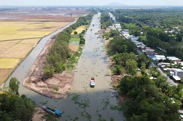 Điều tự hào về kênh đào vĩ đại nhất lịch sử phong kiến Việt Nam