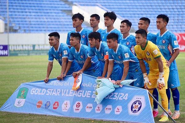Kết quả vòng 1 giải hạng nhất Quốc gia 2023/2024: SHB Đà Nẵng quyết tâm trở lại V.League