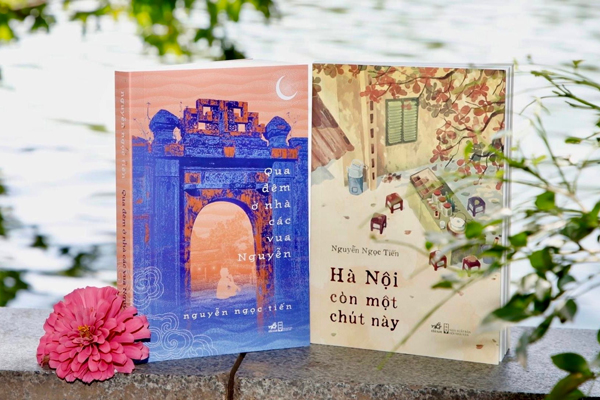 Nhà văn Nguyễn Ngọc Tiến ra mắt hai cuốn sách mới