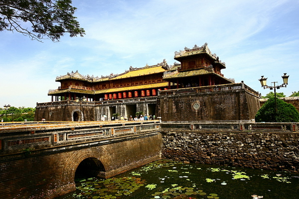 Ngọ Môn - tuyệt tác kiến trúc triều Nguyễn