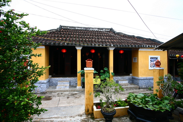 Nhà thờ cổ tộc Nguyễn Tường - Hội An