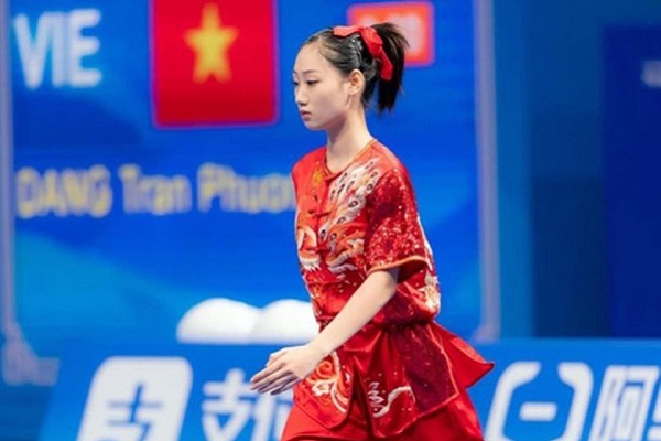 Màn trình diễn ấn tượng của Wushu Việt Nam tại sân chơi thế giới