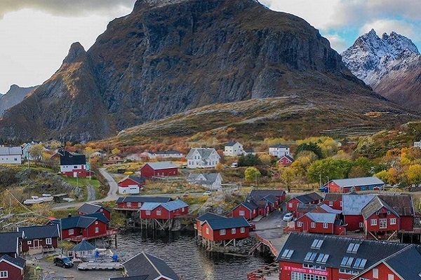 Bán đảo Lofoten Na Uy, "kẻ lạc loài" của vùng cực Bắc?