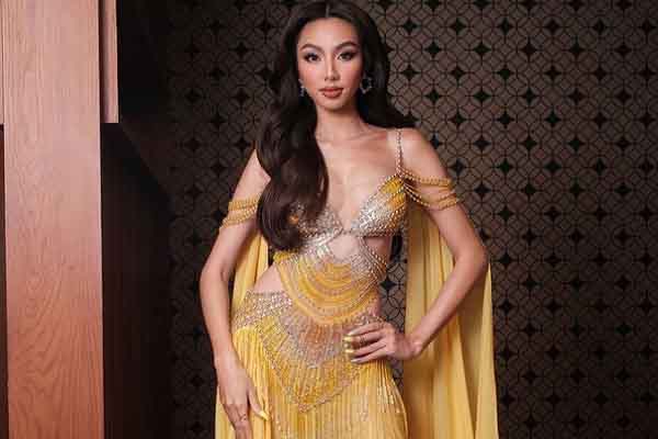 Hoa hậu Thùy Tiên có phản hồi gì về ồn ào kiện tụng?