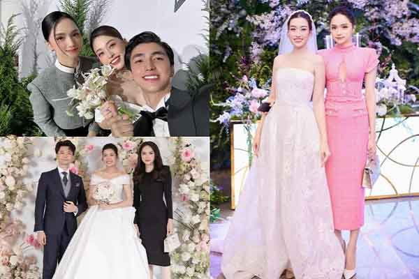 Hương Giang nhận 'điểm 10 tinh tế' mỗi khi lên đồ đi đám cưới