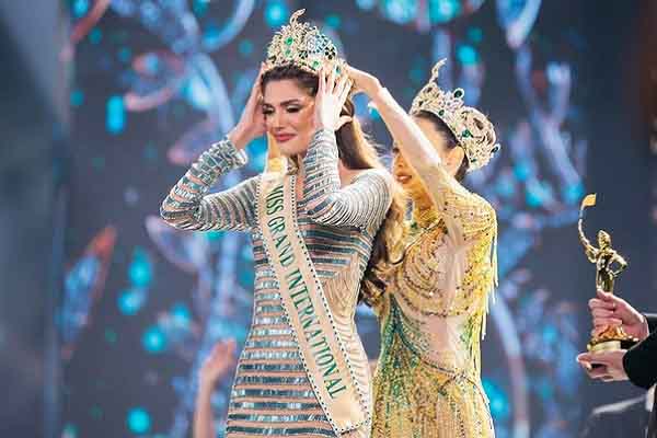 Nhan sắc xinh đẹp của Hoa hậu Hòa bình Quốc tế 2022