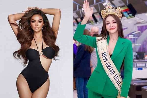 Đại diện Thái Lan chính thức 'xuất quân' dự thi Miss Grand International 2022
