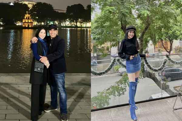 Bà xã Quyền Linh trẻ đẹp ở tuổi 51, fans tấm tắc 'chăm vợ khéo'