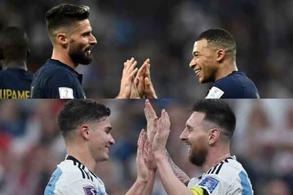 Căng thẳng cuộc đua Vua phá lưới giữa Argentina và Pháp