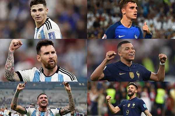 Những ngôi sao được mong đợi trong trận chung kết World Cup