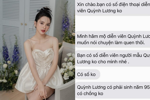 Quỳnh Lương 'Đừng làm mẹ cáu' bức xúc khi bị kẻ lạ quấy rối