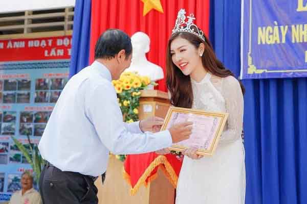 Thiên Hương - ứng cử viên sáng giá tại Hoa hậu Hoàn vũ Việt Nam 2022