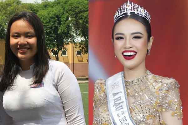 Bí quyết giảm hơn 30kg của Á hậu 2 Hoa hậu Hoàn vũ Việt Nam 2022