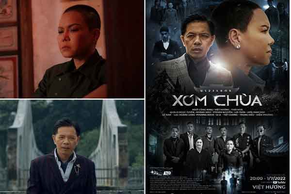 Việt Hương và Thái Hòa trở mặt thành thù trong web-drama 'Xóm Chùa'