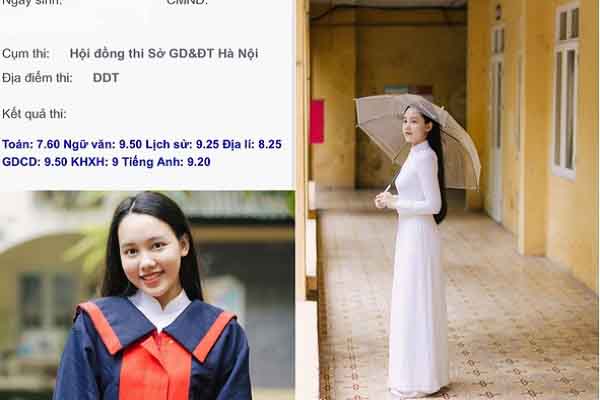 Nữ ca sĩ tuổi teen Bùi Hà My: 'Em không nghĩ mình có thể đạt 9.5 điểm thi tốt nghiệp môn Văn'