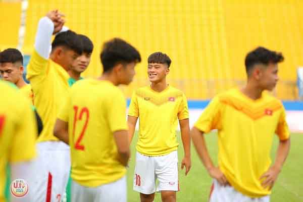 'Vua giải trẻ' của Việt Nam quyết giành 'Vua phá lưới' U.19 Quốc tế Thanh Niên 2022