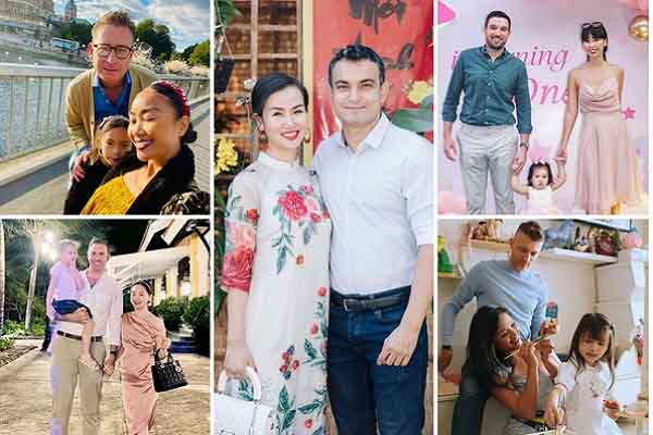 Loạt sao Việt lấy chồng ngoại quốc, giờ ra sao?