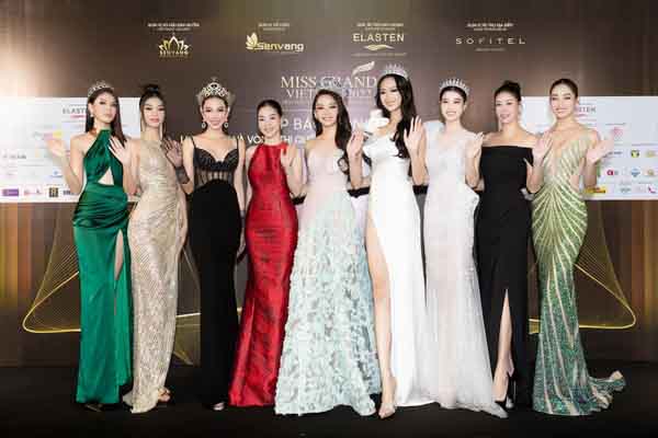 Dàn mỹ nhân đọ sắc tại thảm đỏ Miss Grand Vietnam 2022