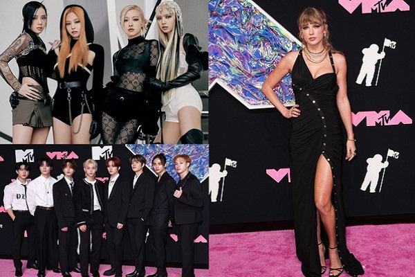MTV VMAs 2023: Taylor Swift thắng lớn, K-pop 'chiếm sóng'
