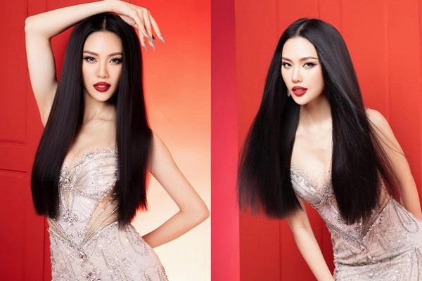 Quỳnh Hoa khoe dáng nóng bỏng, sẵn sàng nhập cuộc Miss Universe Vietnam 2023