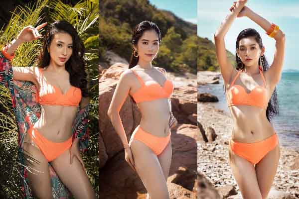 Miss World Vietnam 2022 công bố loạt ảnh bikini 'nóng bỏng mắt' của Top 38 thí sinh