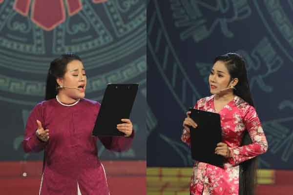 Thy Nhung, Bảo Ngọc xuất sắc bước vào chung kết xếp hạng chương trình 'Trăm năm ánh Việt'
