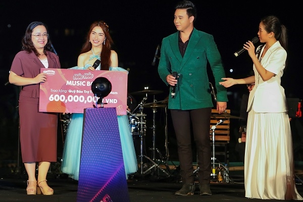 'Music Box' khép lại với con số lên đến 3,6 tỷ ủng hộ Quỷ Bảo trợ trẻ em Việt Nam