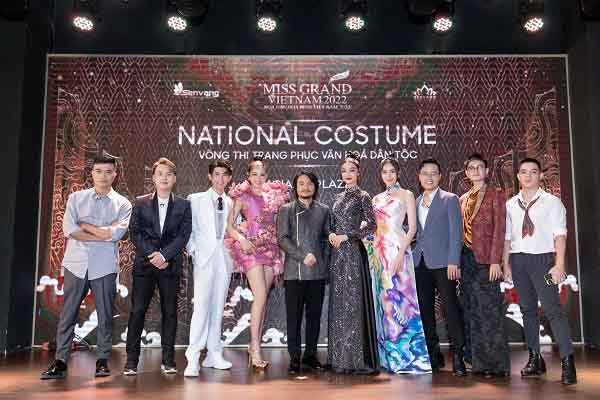 Miss Grand Vietnam 2022: 'Bùng nổ' ngay từ vòng loại thiết kế trang phục văn hóa dân tộc