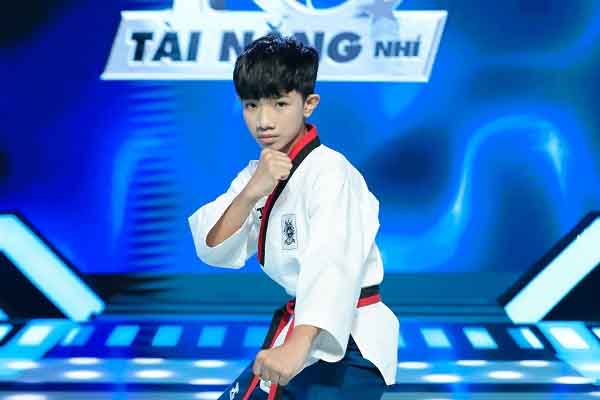 'Siêu Taekwondo nhí' Thanh Hạp lập kỷ lục đầu tiên tại Việt Nam