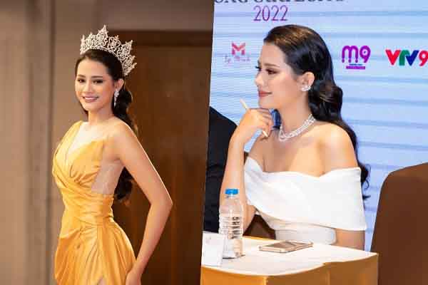 Hoa hậu Như Phương ngồi 'nghế nóng' tại sơ khảo 'Hoa hậu Du lịch Đồng bằng sông Cửu Long 2022'