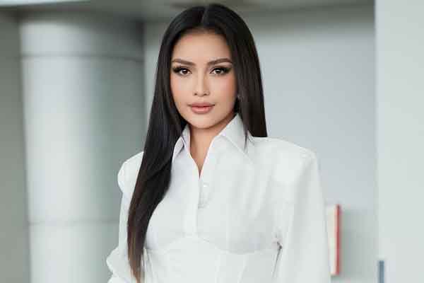 Hoa hậu Ngọc Châu 'xuất ngoại' huấn luyện, quyết tâm chinh phục 'Miss Universe 2022'