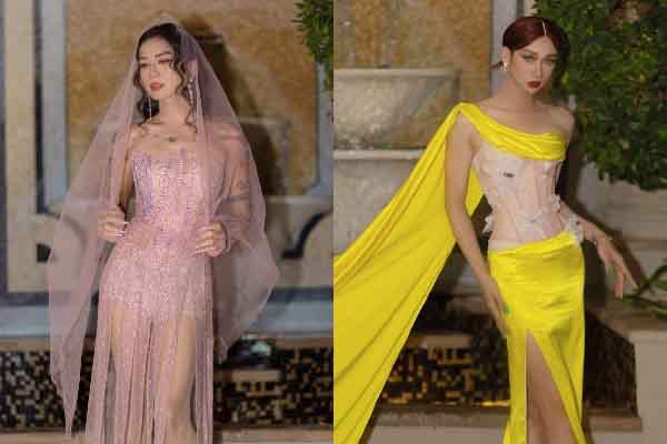 Ivan Trần cùng BB Trần và Hải Triều gây 'chấn động' tại 'Dubai Fashion Week 2022'