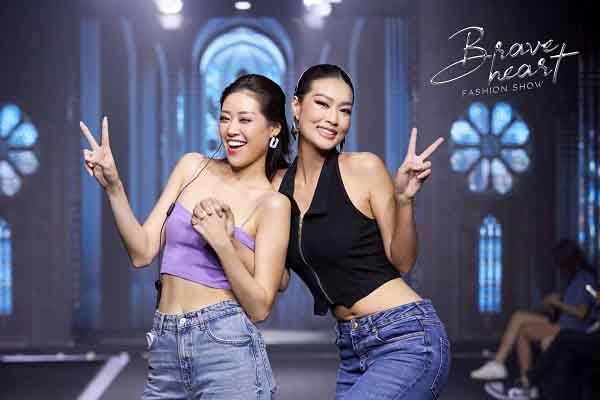 'Brave Heart Fashion Show 2022': Chu toàn và chuyên nghiệp kể từ khâu chuẩn bị